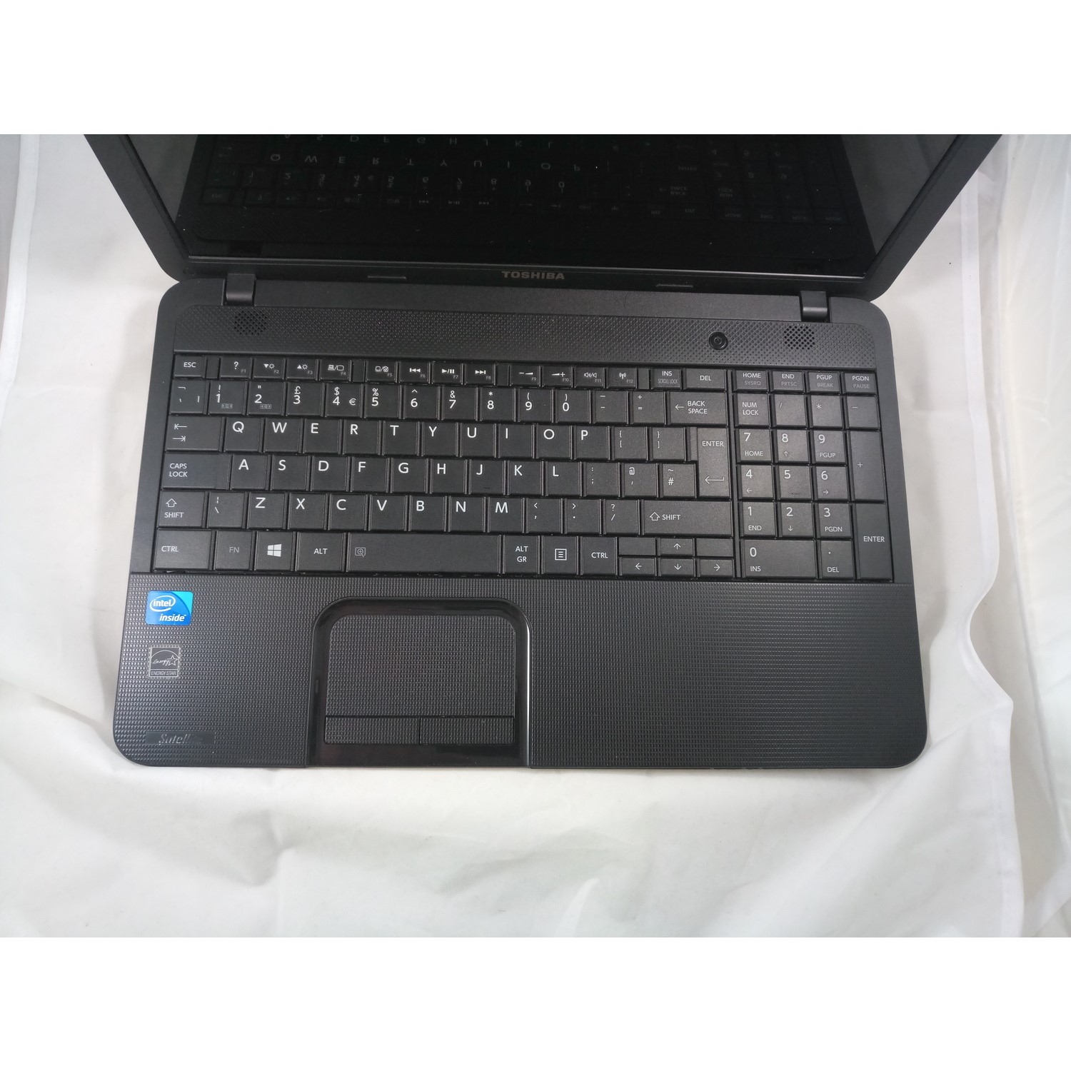 Refurbished TOSHIBA SATELLITE C850-19Z INTEL CELERON B 2GB 320GB