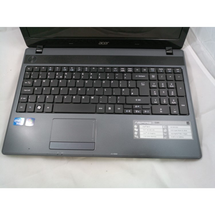 Refurbished ACER ASPIRE 5349 INTEL CELERON B 2GB 320GB 15.6 Inch Windows 10 Laptop