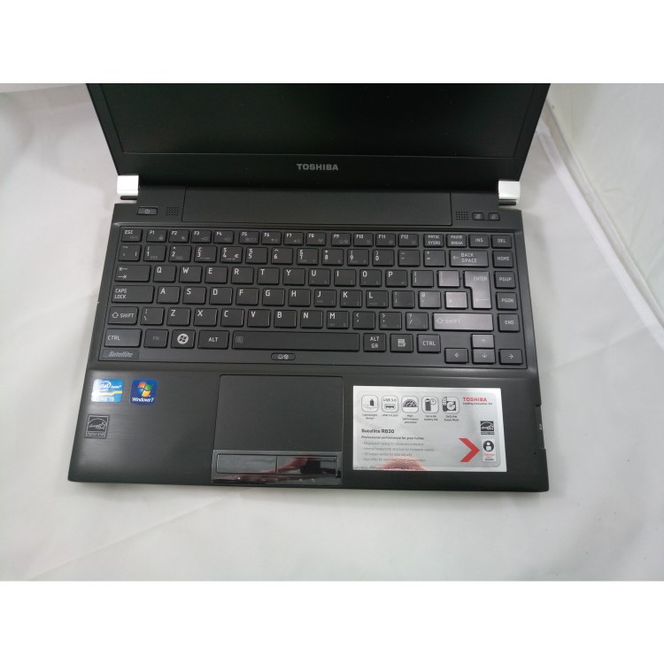 Refurbished TOSHIBA SATELLITE R830-182 INTEL CORE I5 2ND GEN 6GB 640GB 13.3 Inch Windows 10 Laptop