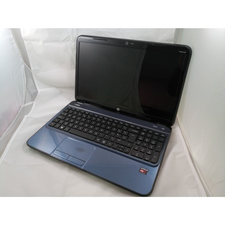 Refurbished Hewlett Packard G6-2398SA AMD A8 8GB 750GB 15.6 Inch Windows 10 Laptop