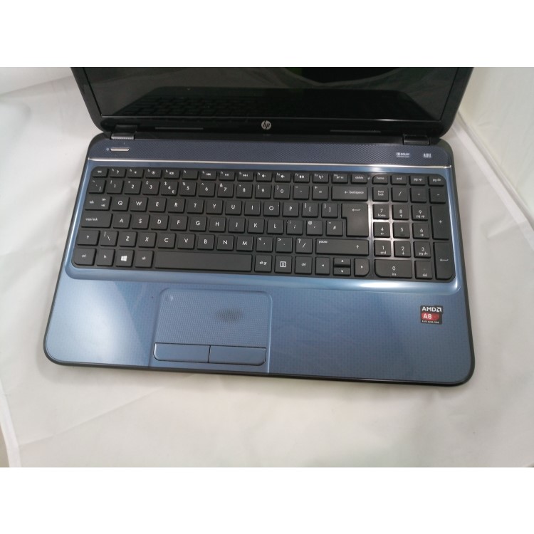 Refurbished Hewlett Packard G6-2398SA AMD A8 8GB 750GB 15.6 Inch Windows 10 Laptop