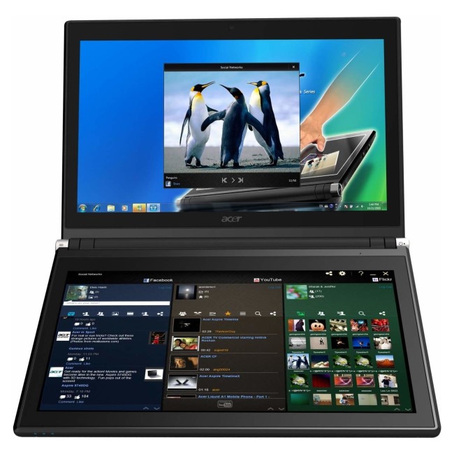 Refurbished Acer ICONIA PAU30 Intel Core I5 1ST GEN 4GB 640GB 14 Inch Windows 10 Laptop