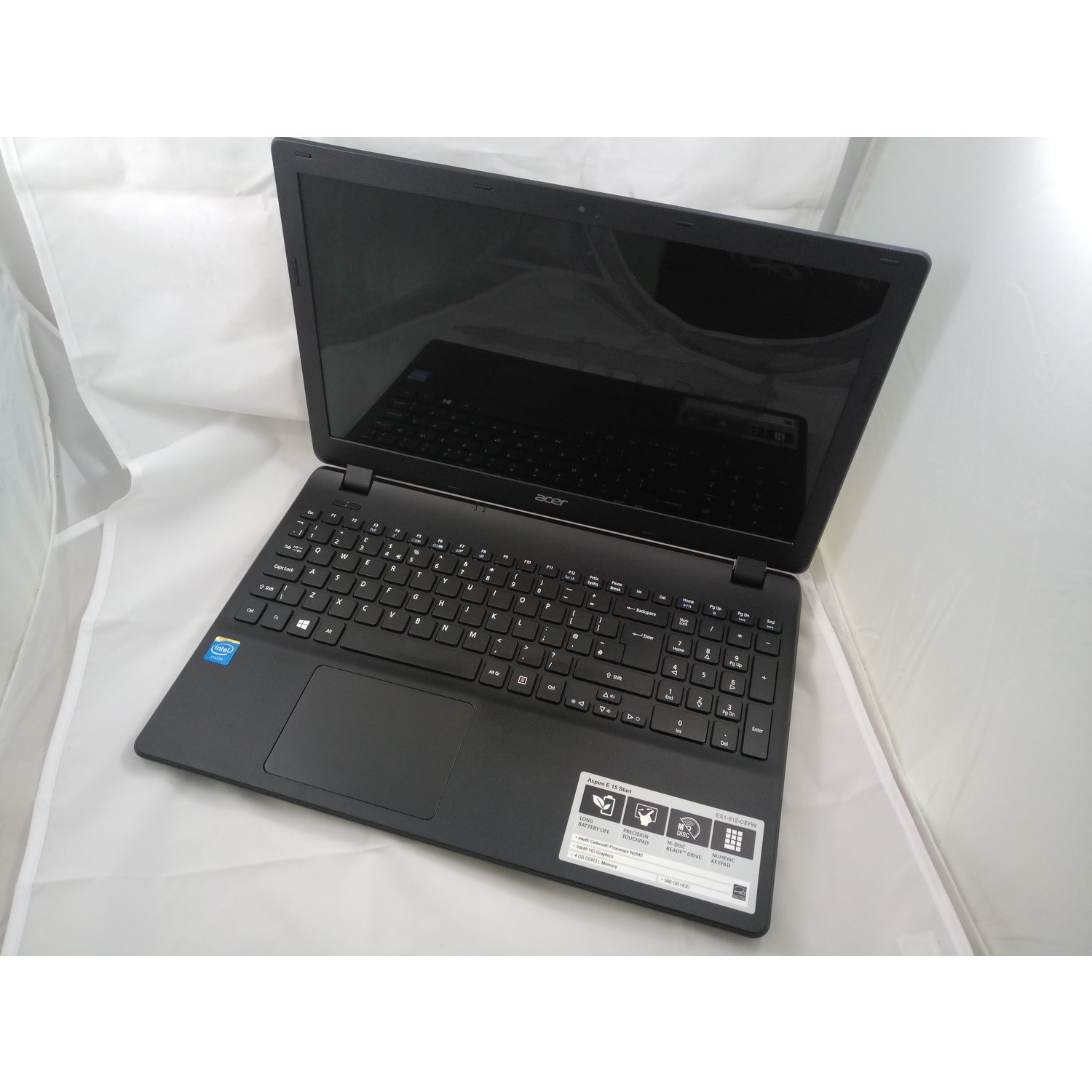 Acer Aspire Es1 512 C1f6 Marco Bisel Negro | Meses sin interés Acer Aspire Es1 512 C1f6 Marco Bisel Negro | Meses sin interés