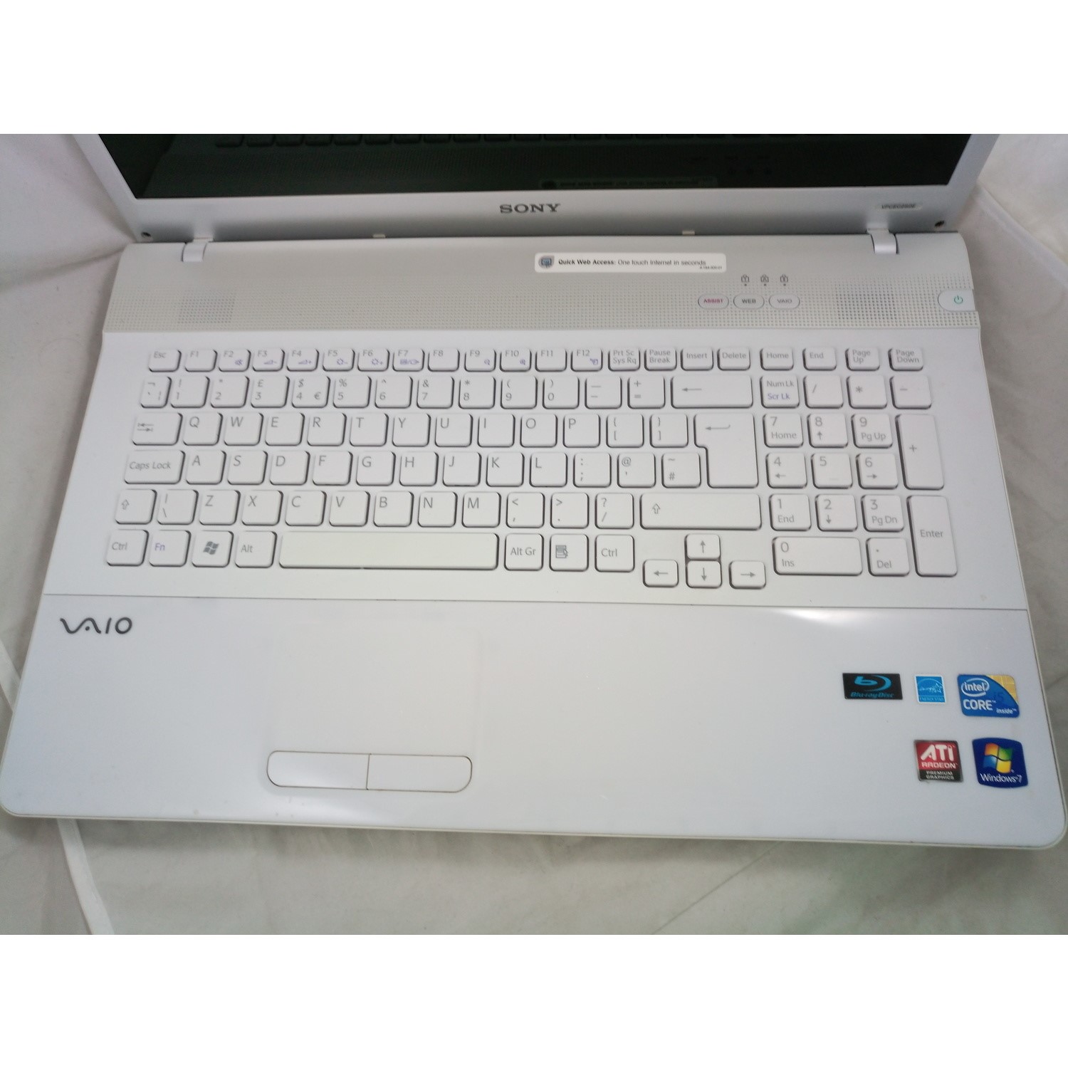 Refurbished SONY PCG-91111M INTEL CORE I5 1ST GEN 4GB 640GB 17.3 Inch ...