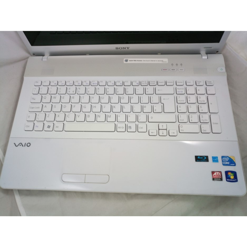 Refurbished SONY PCG-91111M INTEL CORE I5 1ST GEN 4GB 640GB 17.3 Inch ...