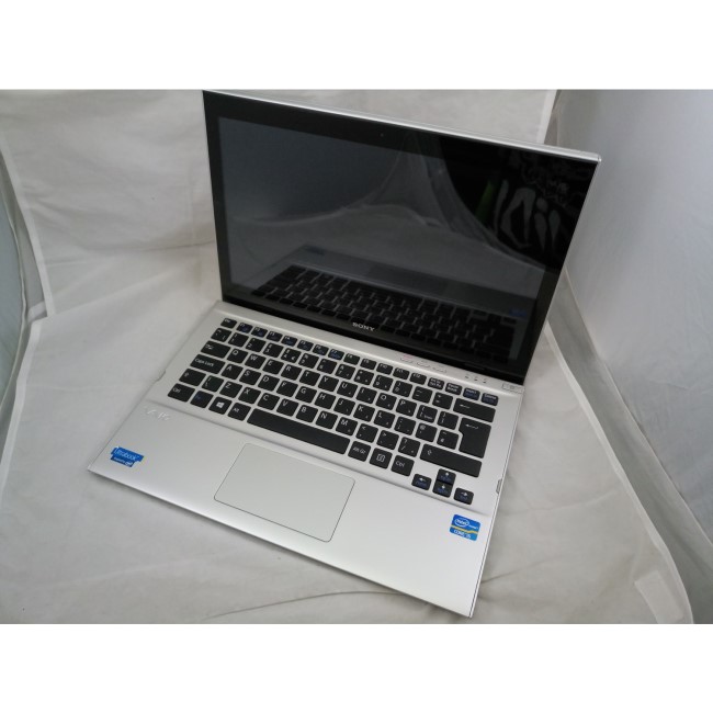 Refurbished SONY SVT131A11M INTEL CORE I5 3RD GEN 4GB 32GB 13.3 Inch Windows 10 Laptop