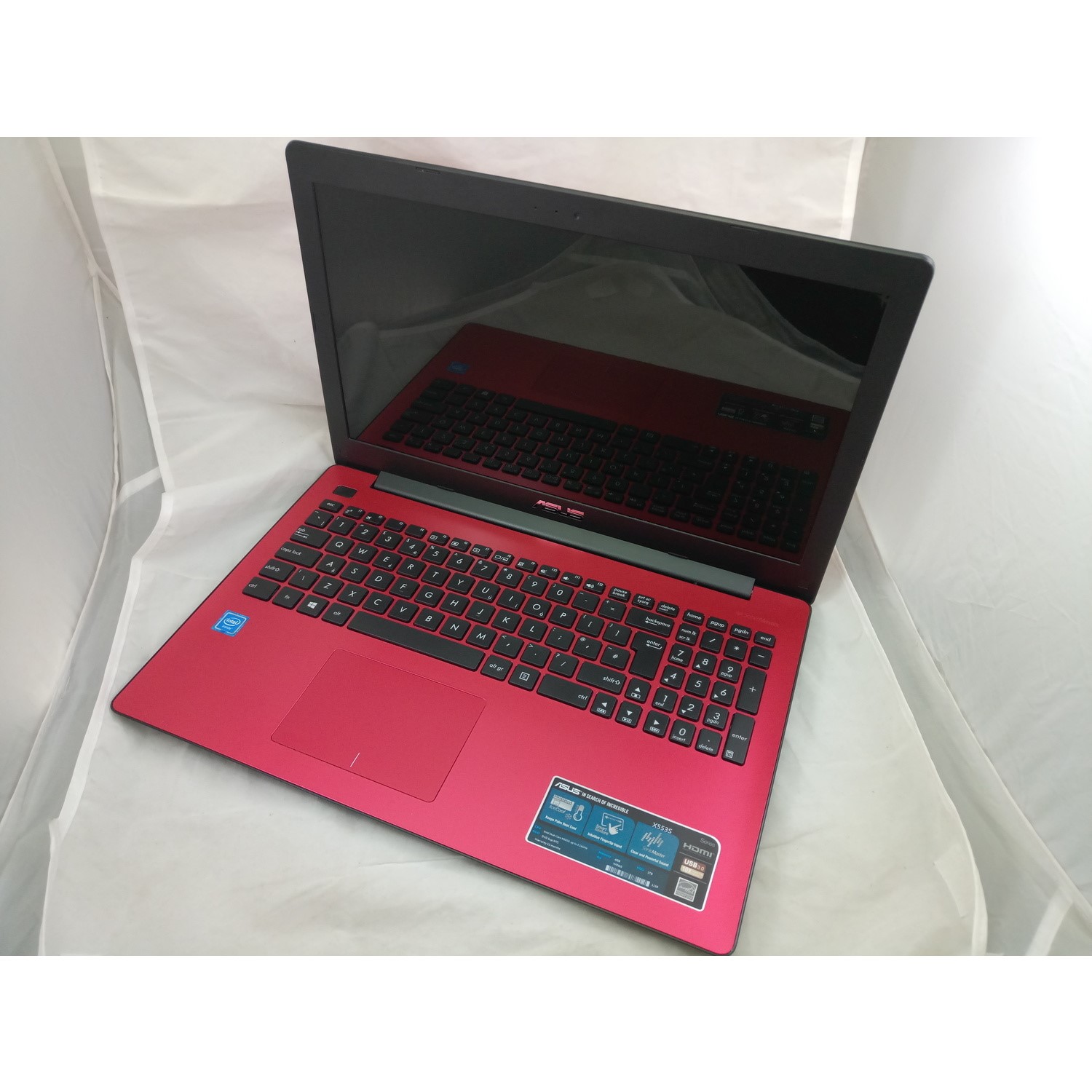 Refurbished ASUS X553S INTEL CELERON N 4GB 1TB 15.6 Inch Windows 10 ...