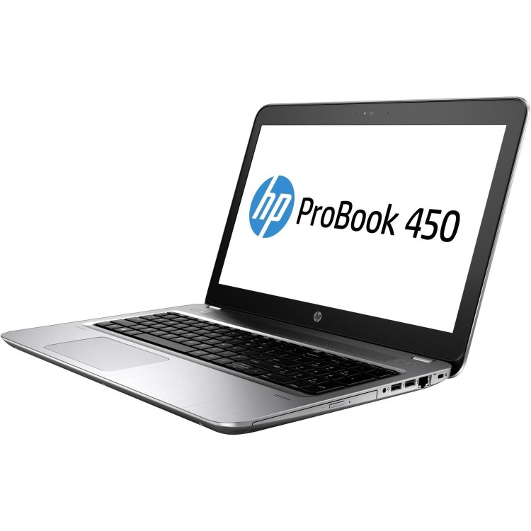 Refurbished HP ProBook 450 G4 Core i5 7th Gen 16GB 256GB 15.6 Inch Windows 10 Professional Laptop