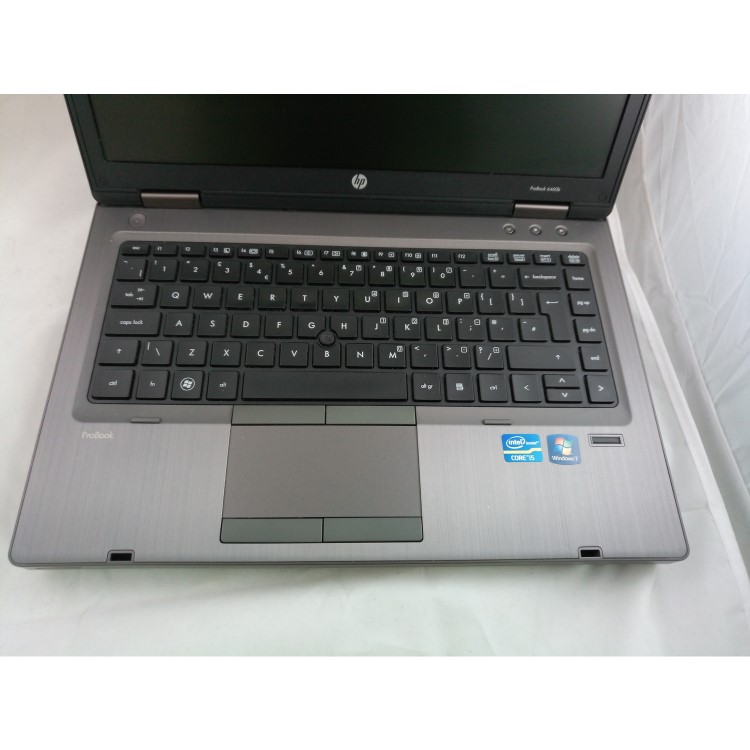 Refurbished Hewlett Packard PROBOOK 6460B INTEL CORE I5 2ND GEN 4GB 320GB 14 Inch Windows 10 Laptop