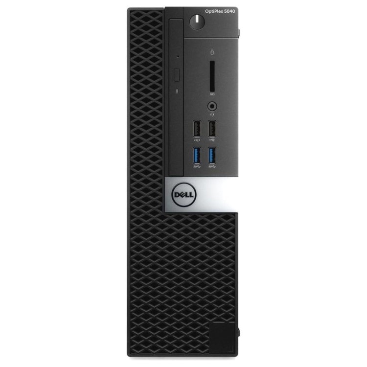 Refurbished Dell OptiPlex 5040 Core i5 6th gen 16GB 512GB Windows 10 Professional SFF Desktop