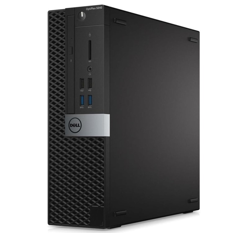 Refurbished Dell OptiPlex 5040 Core i5 6th gen 16GB 512GB Windows 10 Professional SFF Desktop