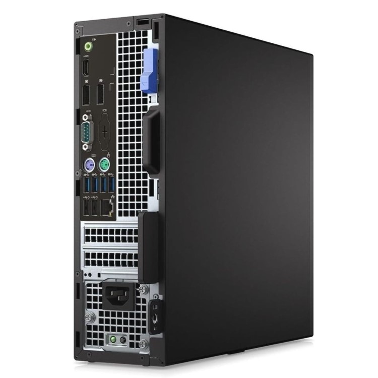 Refurbished Dell OptiPlex 5040 Core i5 6th gen 16GB 512GB Windows 10 Professional SFF Desktop