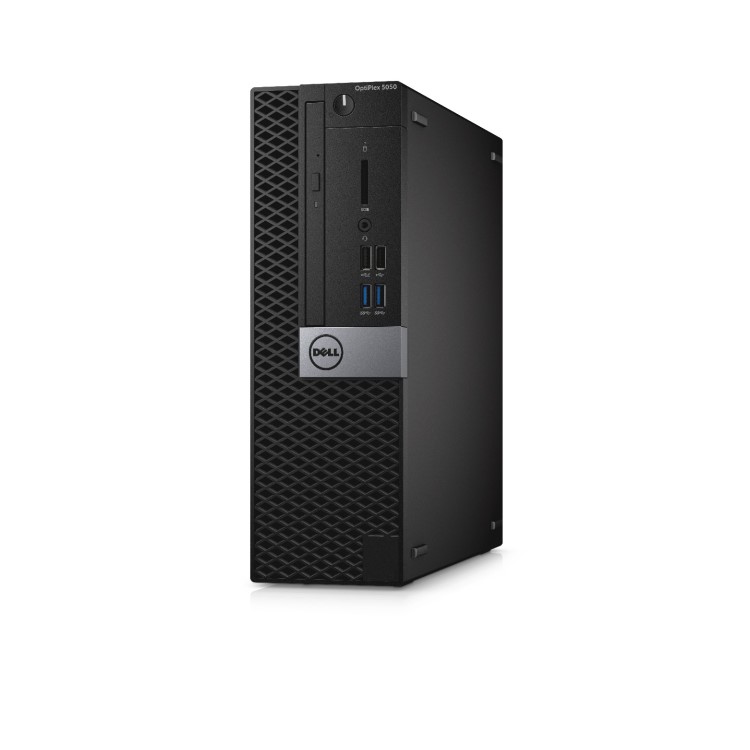 Refurbished Dell OptiPlex 5050 SFF Core i7 6th gen 16GB 512GB Windows 10 Professional Desktop