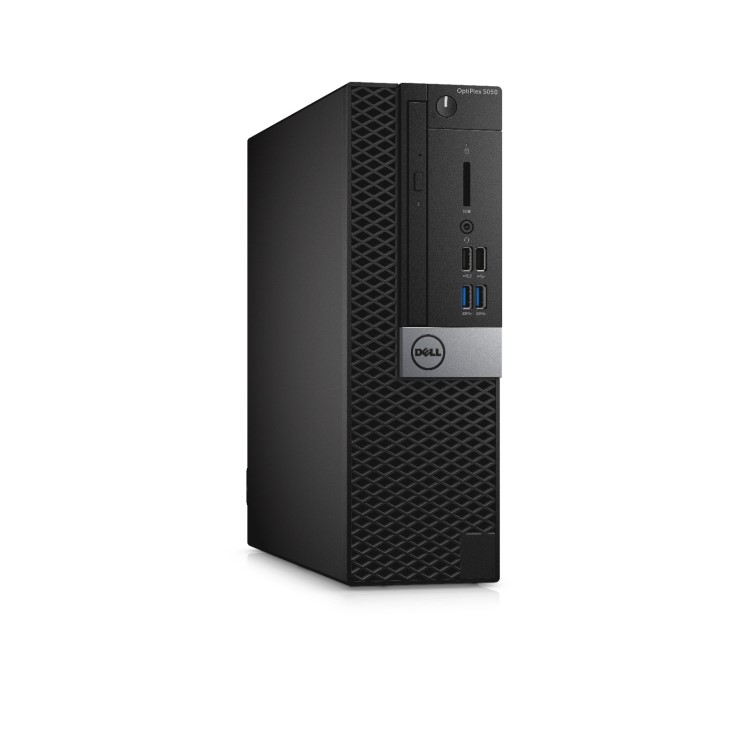 Refurbished Dell OptiPlex 5050 SFF Core i7 6th gen 16GB 512GB Windows 10 Professional Desktop