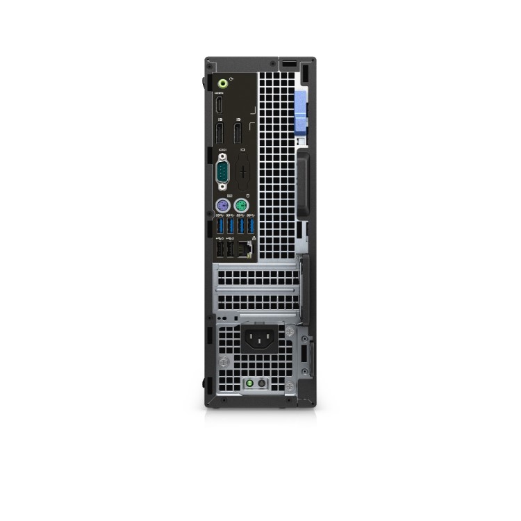 Refurbished Dell OptiPlex 5050 SFF Core i7 6th gen 16GB 512GB Windows 10 Professional Desktop