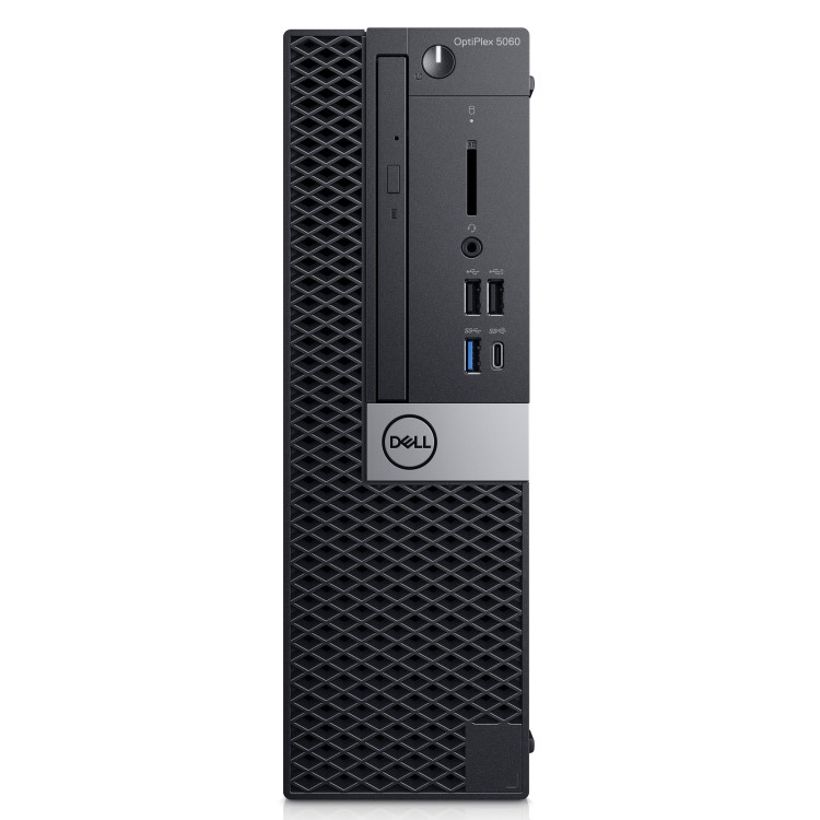 Refurbished Dell Optiplex 5060 Core i7 8th gen 32GB 1TB Windows 11 Professional SFF Desktop