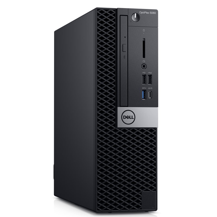 Refurbished Dell Optiplex 5060 Core i7 8th gen 32GB 1TB Windows 11 Professional SFF Desktop
