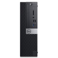Refurbished Dell OptiPlex 5060 Core i5 8th gen 16GB 256GB Windows 11 Professional SFF Desktop