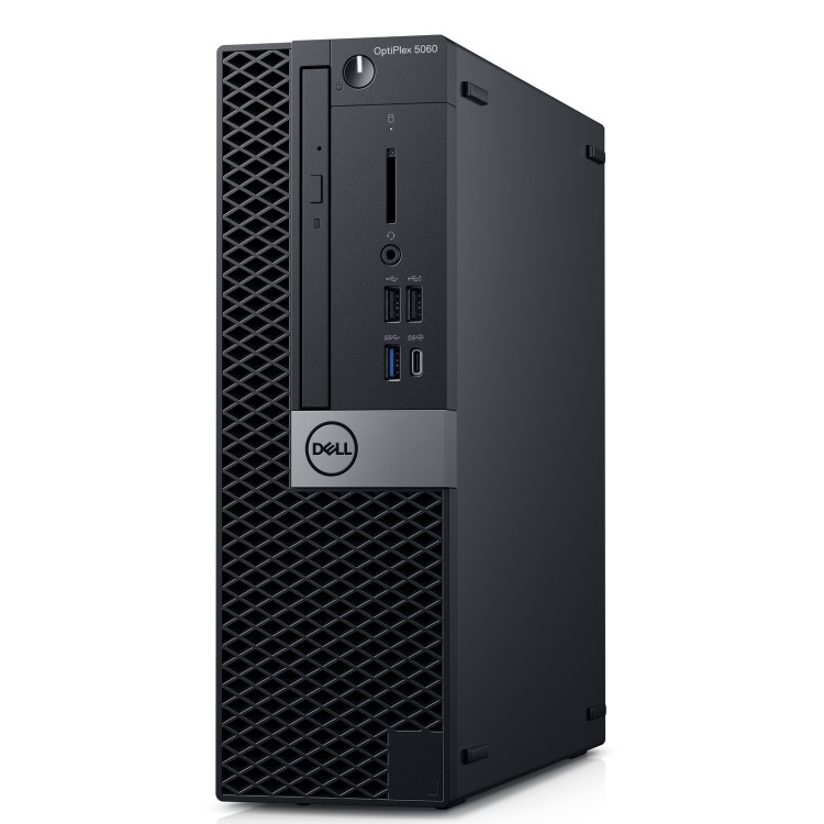 Refurbished Dell OptiPlex 5060 Core i5 8th gen 16GB 256GB Windows 11 Professional SFF Desktop
