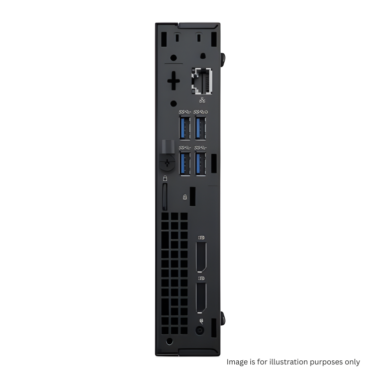 Refurbished Dell OptiPlex 5070 Intel Core i5 9th gen 16GB RAM 256GB SSD Windows 11 Pro Micro Desktop PC