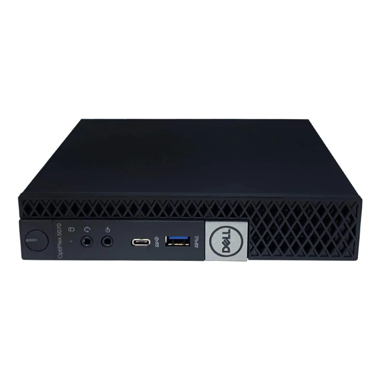 Refurbished Dell OptiPlex 5070 Core i5 9th gen 32GB RAM 512GB SSD Windows 11 Pro Micro Desktop