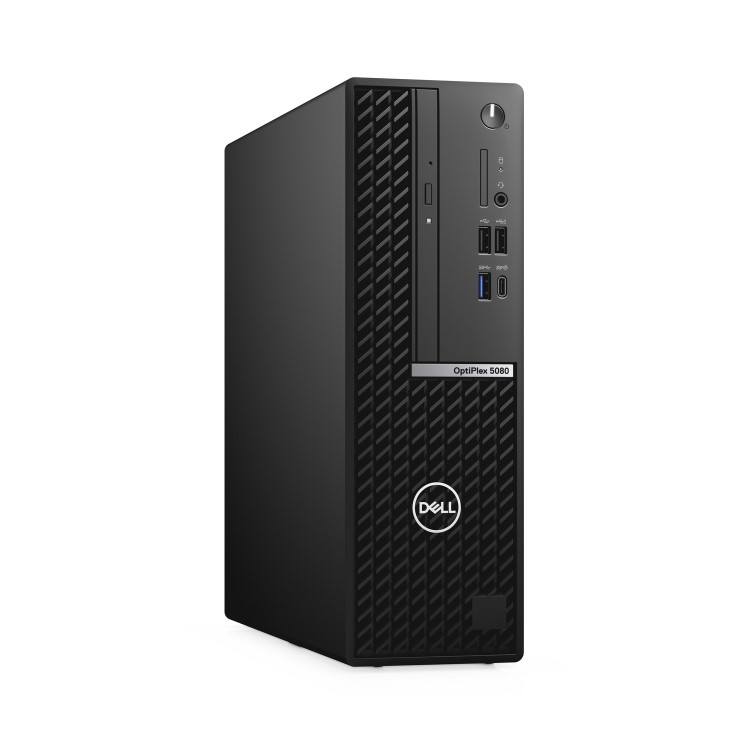Refurbished Dell OptiPlex 5080 Core i5 10th gen 16GB 512GB Windows 11 Professional SFF Desktop