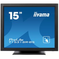 Iiyama ProLite T1531SR-B5 15" Black HDMI Touchscreen Monitor Iiyama ProLite T1531SR-B5 15" Black HDMI Touchscreen Monitor