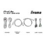 Iiyama ProLite T1531SR-W5 15" White HDMI Touchscreen Monitor