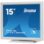 Iiyama ProLite T1531SR-W5 15" White HDMI Touchscreen Monitor