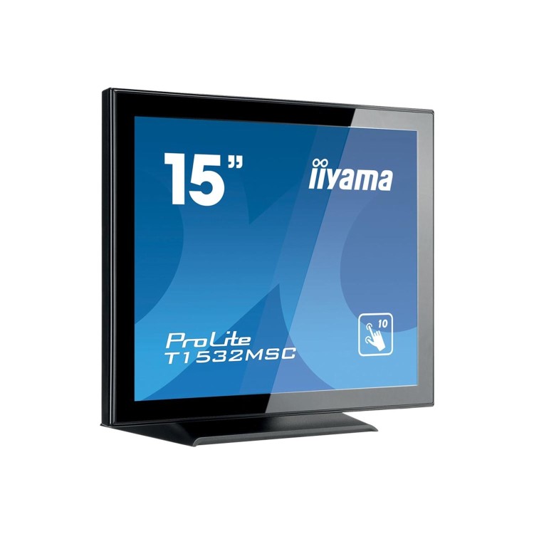 Iiyama ProLite T1532MSC-B5X 15" Multi-Touch Touchscreen Monitor
