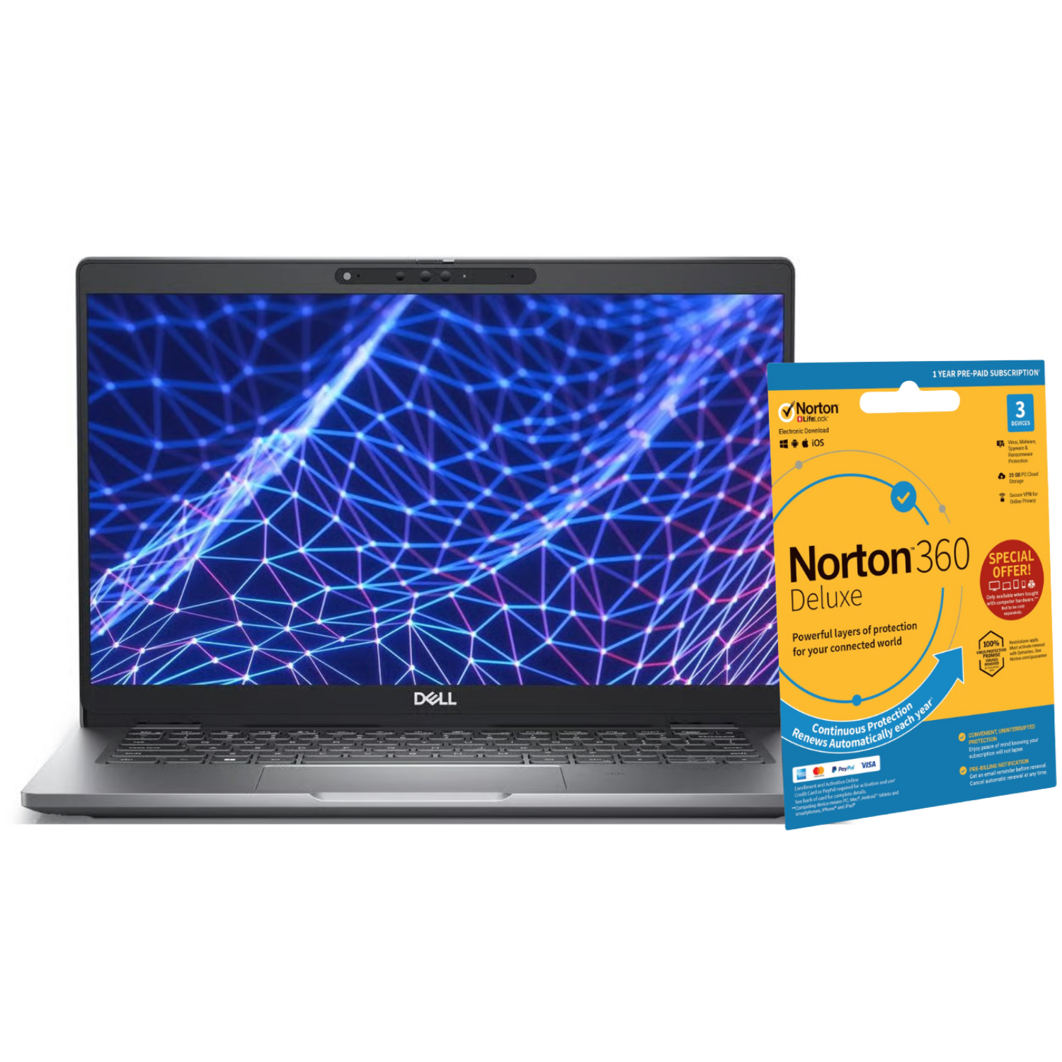 Refurbished Latitude 5330 Core i5 12th gen RAM 256GB SSD 13.3 Inch Windows 11 Pro Touchscreen Convertible Lapto