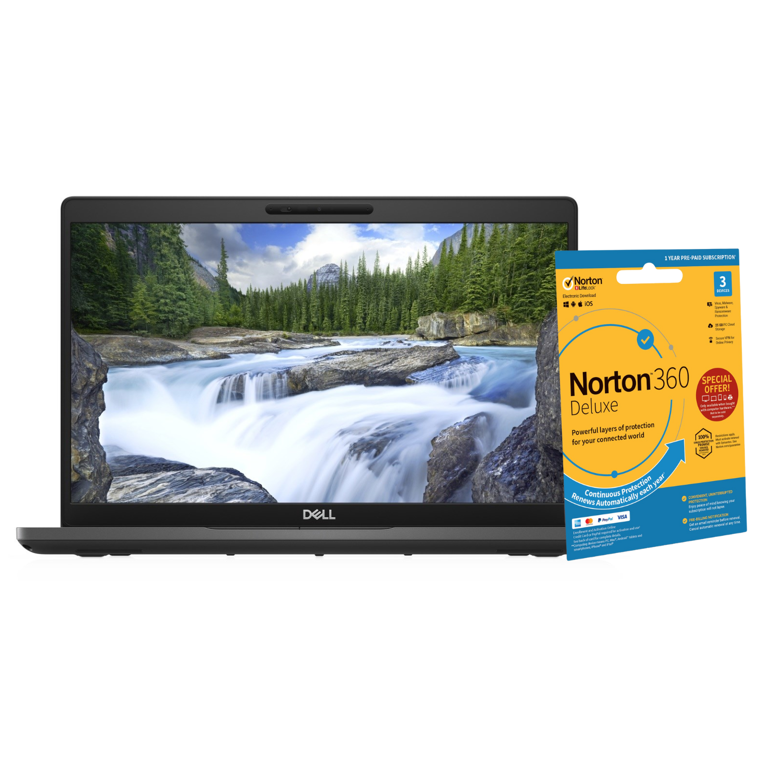 Refurbished Latitude 5400 Core i5 8th gen RAM 256GB SSD 14 Inch Windows 11 Pro Laptop