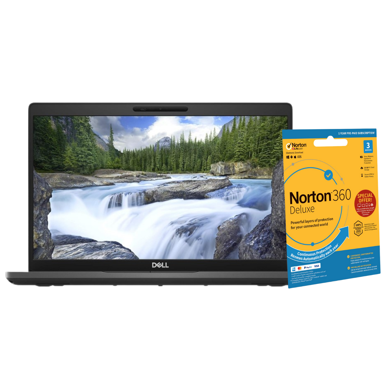 Refurbished Latitude 5400 Intel Core i7 8th gen RAM 256GB SSD 14 Inch Windows 11 Pro Laptop