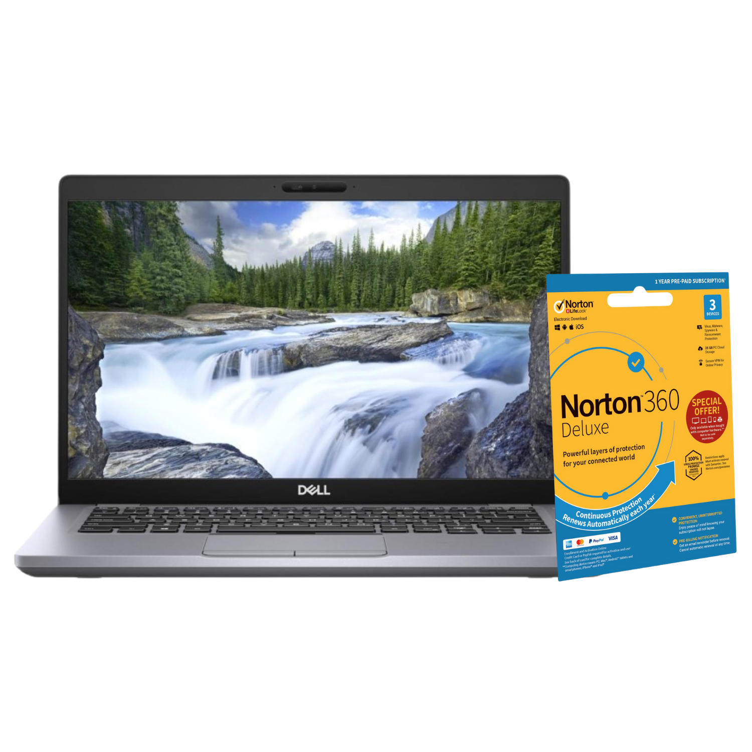 Refurbished Latitude 5410 Intel Core i7 10th gen RAM 256GB SSD 14 Inch Windows 11 Pro Laptop