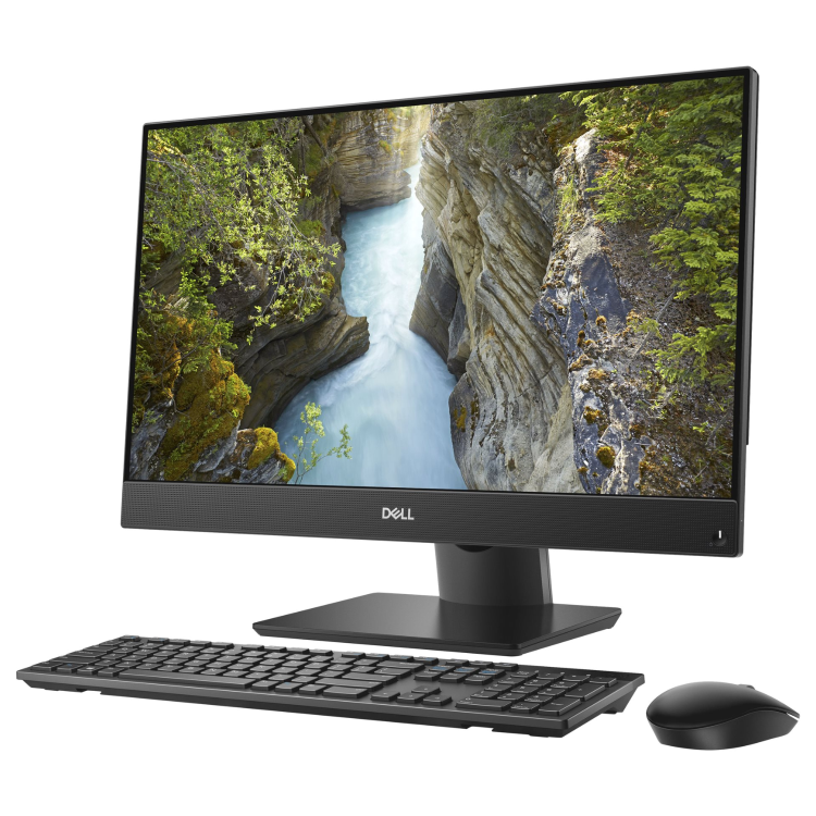 Refurbished Dell Optiplex 5480 Intel Core i5 10th gen 16GB RAM 256GB SSD 24 Inch Windows 11 Pro All in One PC