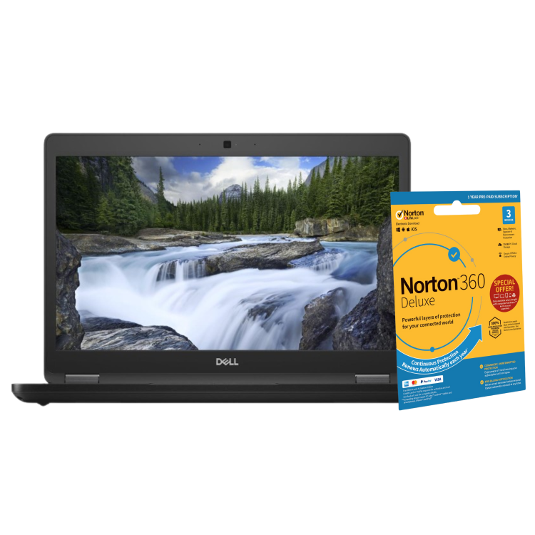 Refurbished Dell Latitude 5490 Core i7 8th gen 16GB RAM 512GB SSD 14 Inch Windows 11 Pro Laptop