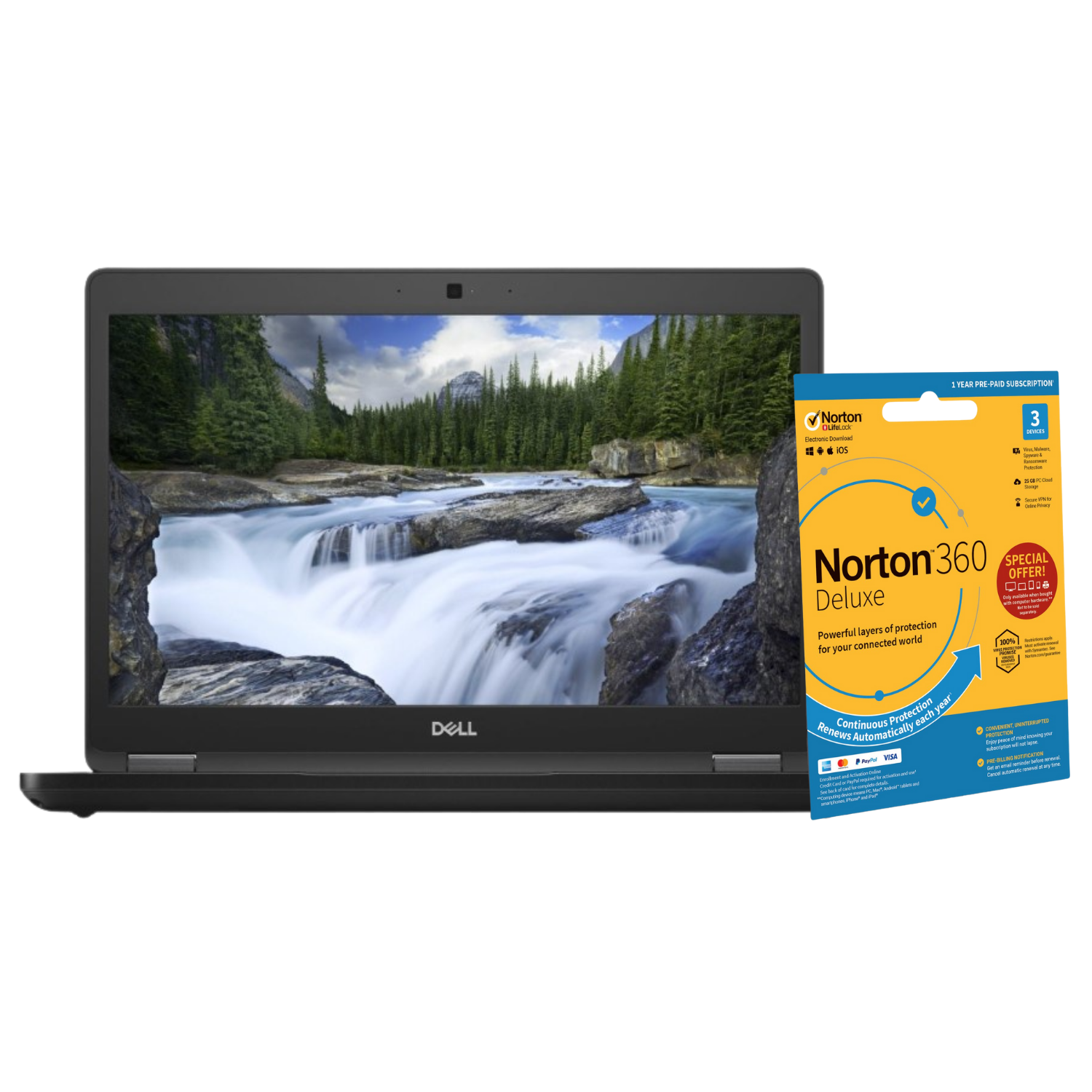 Refurbished Latitude 5490 Intel Core i5 8th gen RAM 256GB SSD 14 Inch Windows 11 Pro Laptop