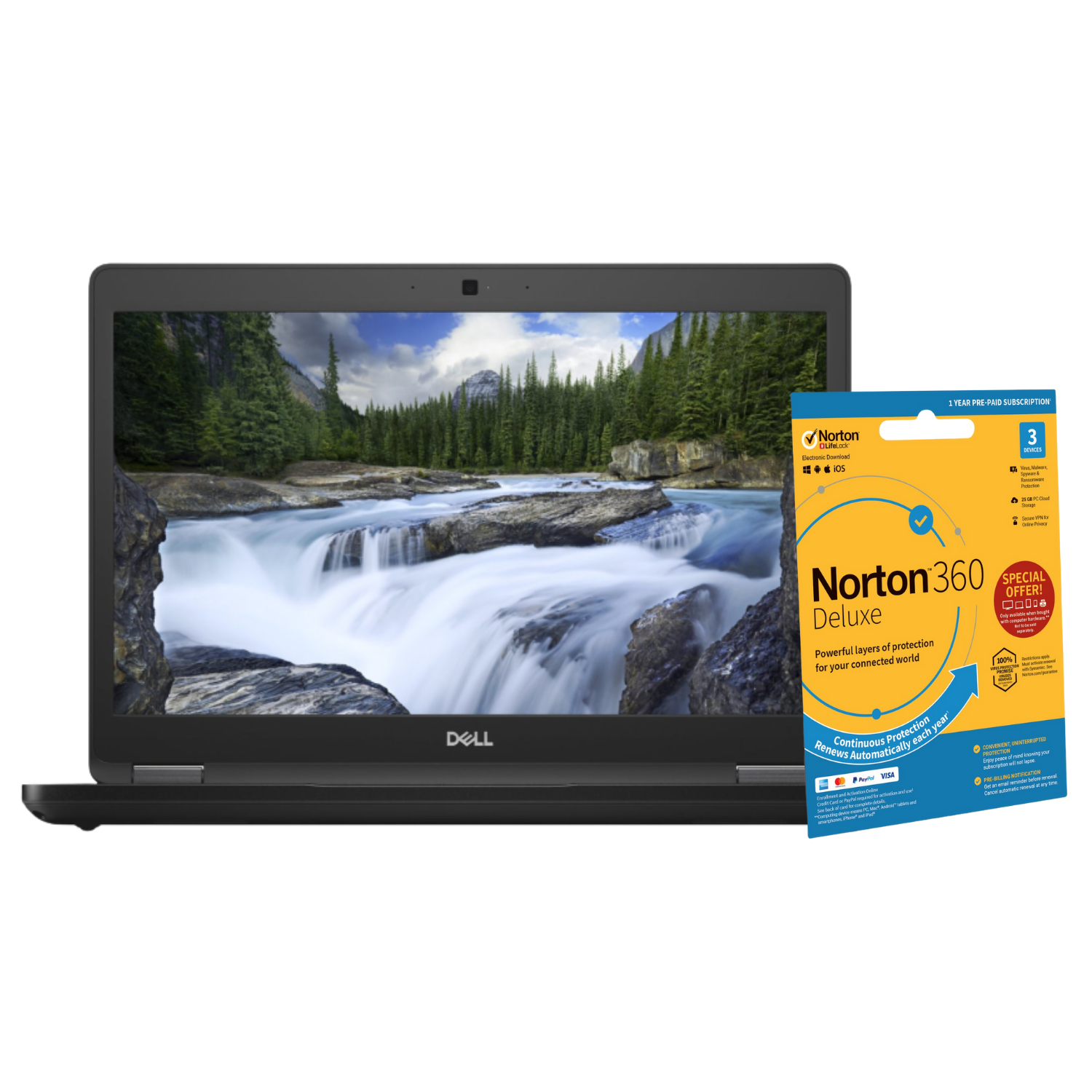 Refurbished Latitude 5490 Intel Core i5 8th gen RAM 256GB SSD 14 Inch Windows 11 Pro Laptop