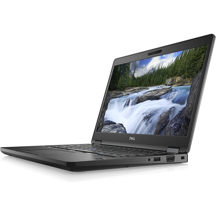 Refurbished Dell Latitude 5490 Core i7 8th gen 16GB 256GB 14 Inch Windows 11 Professional Laptop