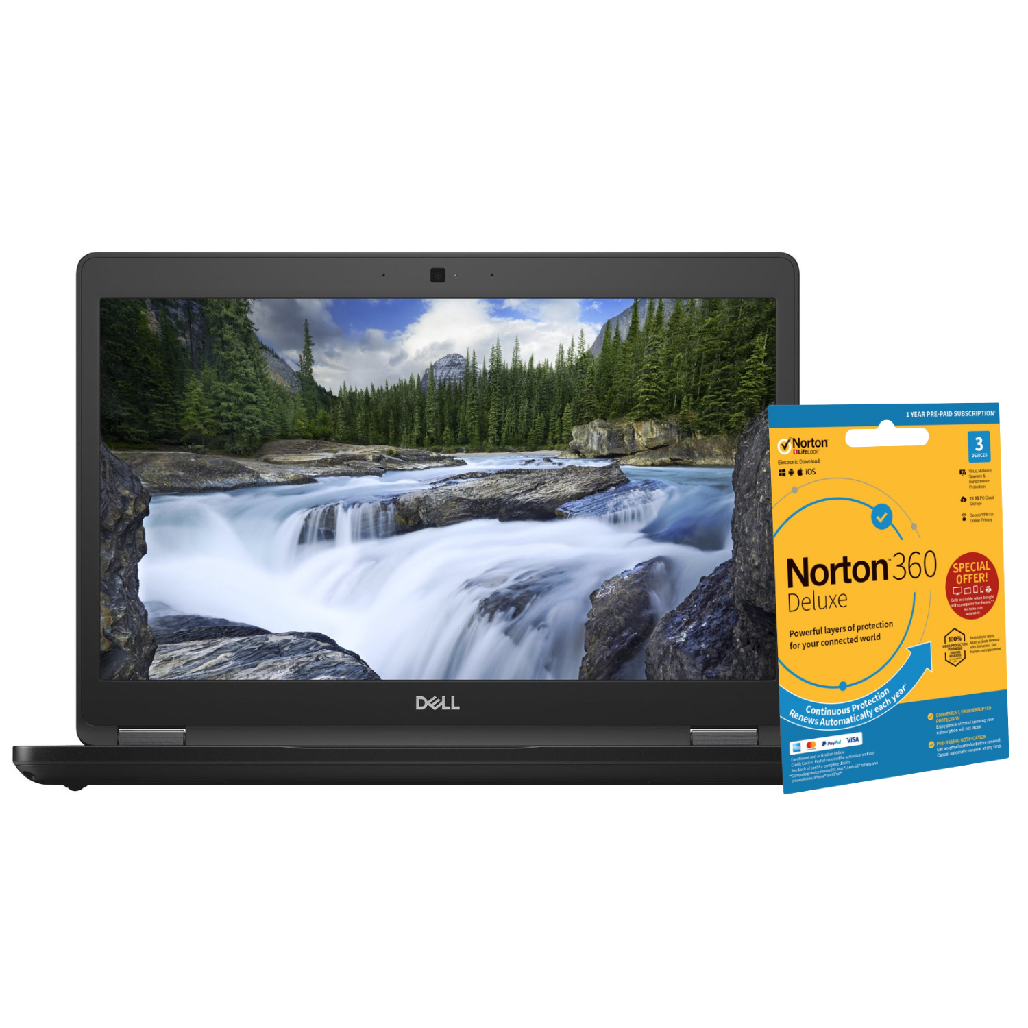 Refurbished Latitude 5490 Intel Core i7 8th gen RAM 256GB SSD 14 Inch Windows 11 Pro Laptop