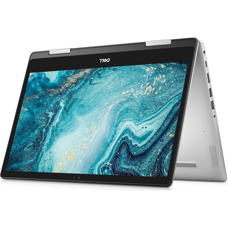 Refurbished Dell Inspiron 5491 Core i7 8th gen 16GB 256GB 14 Inch Windows 10 Professional Convertible Laptop