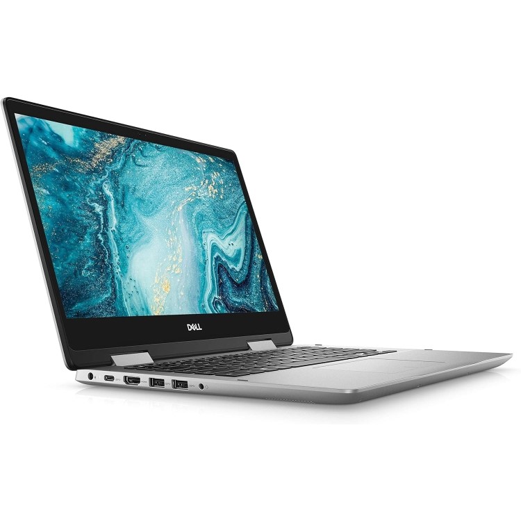 Refurbished Dell Inspiron 5491 Core i7 8th gen 16GB 256GB 14 Inch Windows 10 Professional Convertible Laptop