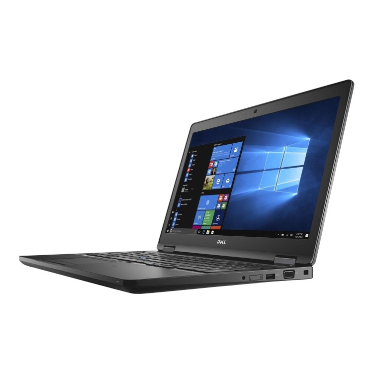 Refurbished Dell Latitude 5580 Core i7 6th gen 16GB 256GB 15.6 Inch Windows 10 Professional Laptop
