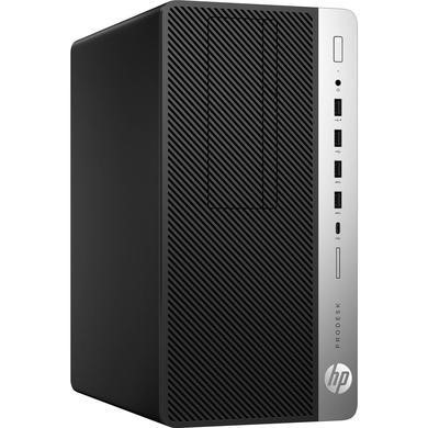 Refurbished HP ProDesk 600 G4 Micro Tower Core i5 8th gen 16GB 512GB AMD Radeon RX 550 4 GB Windows 11 Professional Desktop