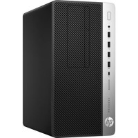 Refurbished HP ProDesk 600 G4 Microtower Core i5 8th gen 16GB 512GB AMD Radeon RX550 4GB Windows 11 Professional Desktop