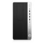 Refurbished HP ProDesk 600 G4 Microtower Core i5 8th gen 16GB 512GB AMD Radeon RX550 4GB Windows 11 Professional Desktop