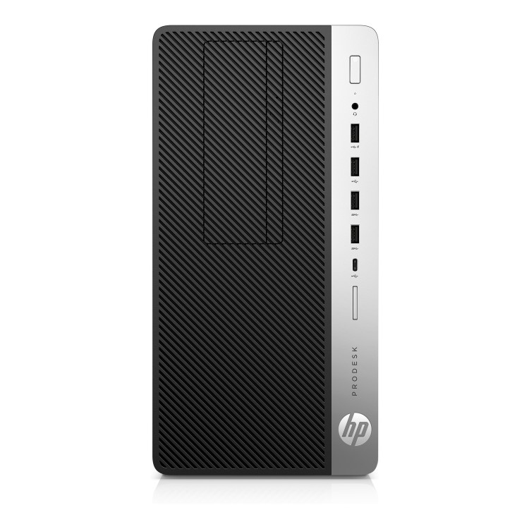 Refurbished HP ProDesk 600 G4 Microtower Core i5 8th gen 16GB 512GB AMD Radeon RX550 4GB Windows 11 Professional Desktop