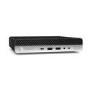 Refurbished HP Prodesk 600 G4  Windows 11 Professional Mini Desktop with electriQ 28" 4K UHD  Monitor 
