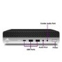 Refurbished HP Prodesk 600 G4  Windows 11 Professional Mini Desktop with electriQ 28" 4K UHD  Monitor 
