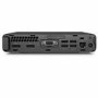 Refurbished HP Prodesk 600 G4  Windows 11 Professional Mini Desktop with electriQ 28" 4K UHD  Monitor 